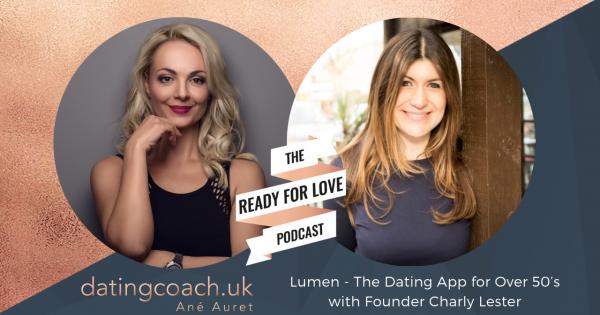 Lumen - The Dating App for Over 50’s